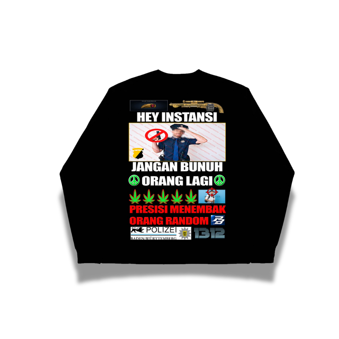 Longsleeve Hey Instansi